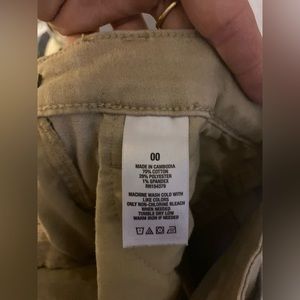 Aeropostale Khaki High-rise Skirt